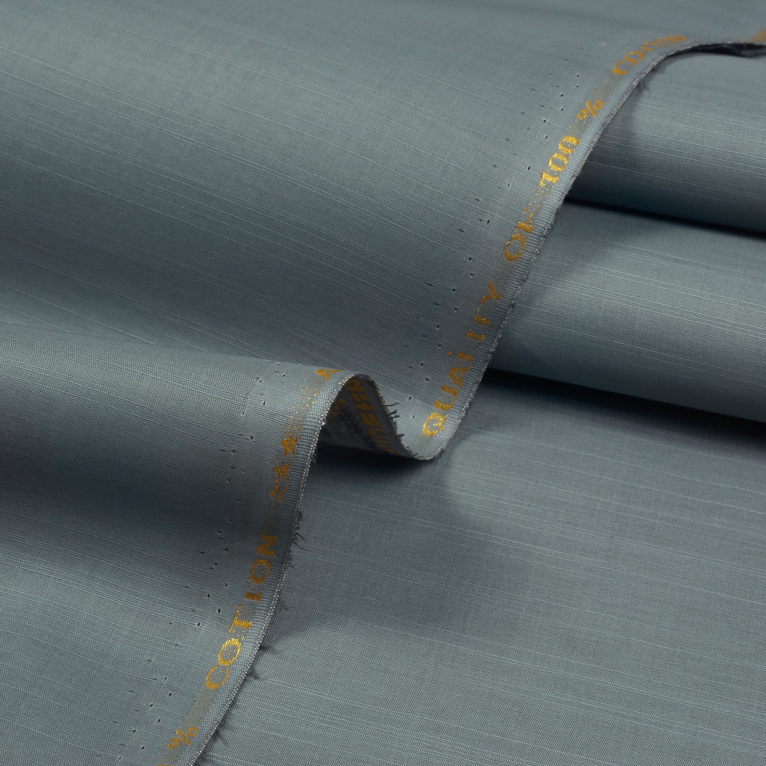 Regal Cambric Cotton | Long Slub Pattern