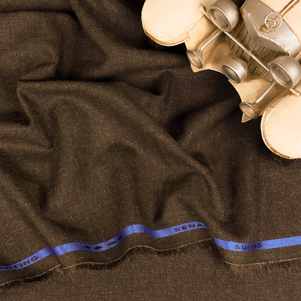 Espresso Brown | Tinka Vintage Twill