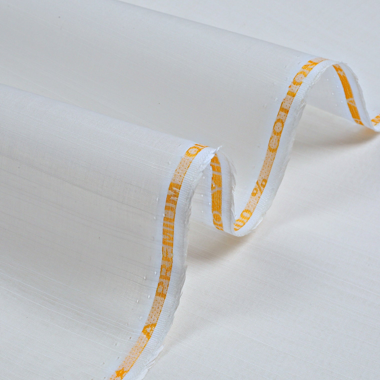 Regal Cambric Cotton | Long Slub Pattern