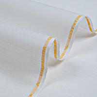 Regal Cambric Cotton | Long Slub Pattern