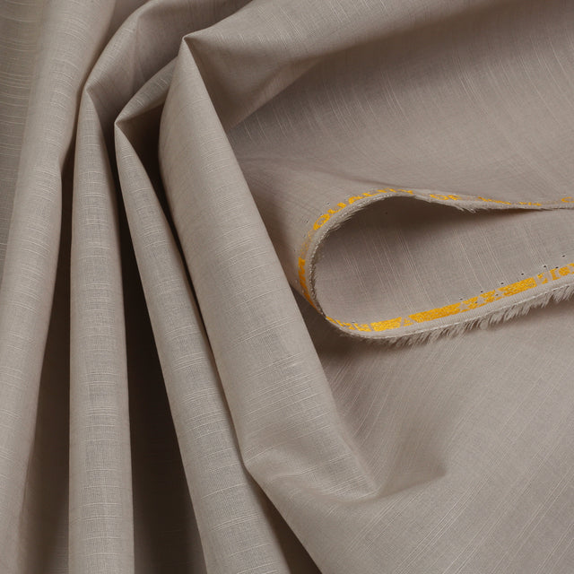 Regal Cambric Cotton | Long Slub Pattern