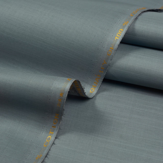 Regal Cambric Cotton | Long Slub Pattern