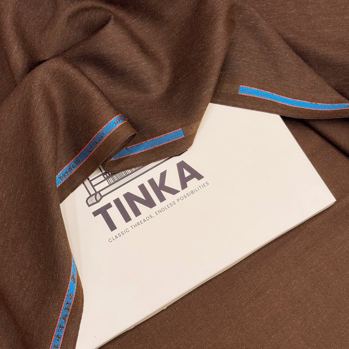 Mocha Brown | Tinka Royale AVT Twill